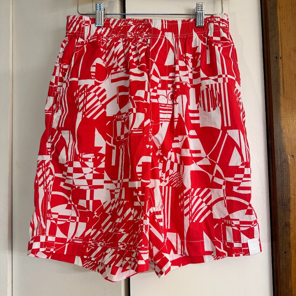 Rare Tokyo Olympics 2020 Red/White Shorts, Size S